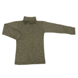 Girls High Neck - Olive Green, Girls High Neck, Chase Value, Chase Value