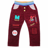 Boys Corduroy Pant - Maroon, Kids, Boys Pants, Chase Value, Chase Value