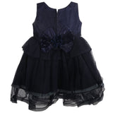 Girls Fancy Frock - Navy Blue, Girls Frocks, Chase Value, Chase Value