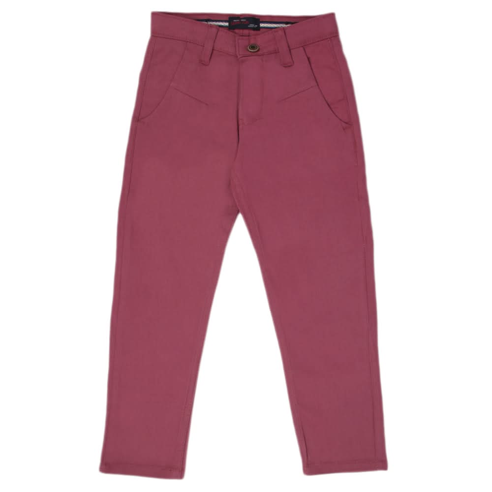 Boys Cotton Pant - Purple, Kids, Boys Pants, Chase Value, Chase Value
