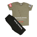 Boys Half Sleeves Suit (2226) - Green, Kids, Boys Sets And Suits, Chase Value, Chase Value