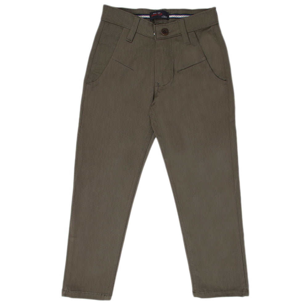 Boys Cotton Pant - Green, Kids, Boys Pants, Chase Value, Chase Value