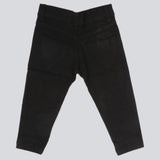 Girls Denim Pant - Black, Kids, Girls Pants And Capri, Chase Value, Chase Value