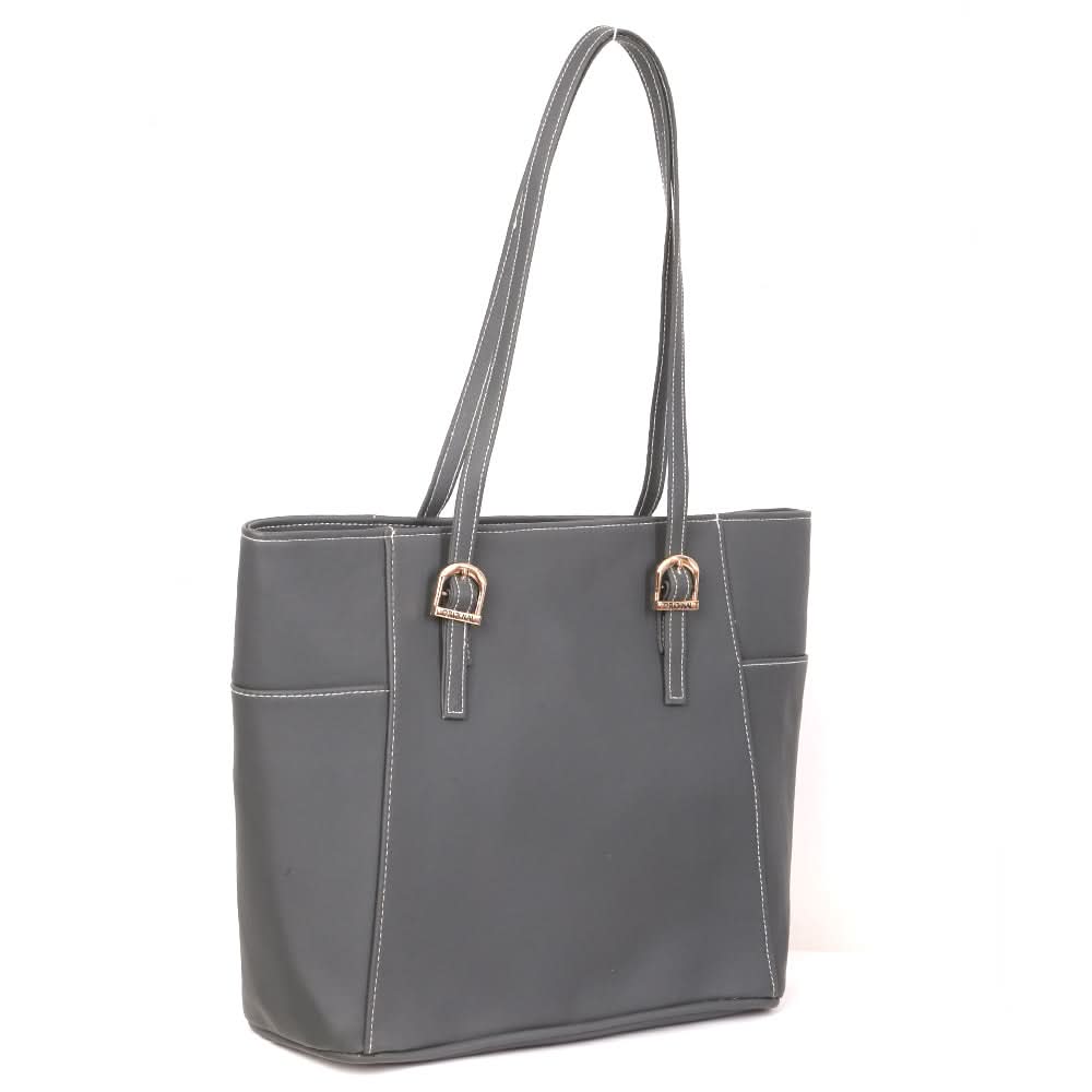 Women's Shoulder Bag K-1118 - Grey, Women, Bags, Chase Value, Chase Value
