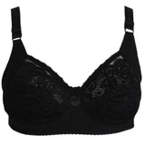 Women's Cotton Bra (35505) - Black, Women, Bras, Chase Value, Chase Value