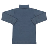 Boys High Neck - Steel Blue, Boys High Neck, Chase Value, Chase Value