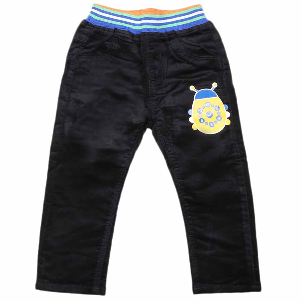 Boys Corduroy Pant - Black, Kids, Boys Pants, Chase Value, Chase Value