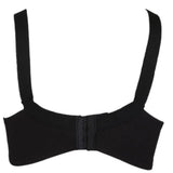 Women's Cotton Bra (DN-366C) - Black, Women, Bras, Chase Value, Chase Value