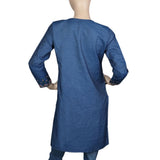 Women's Embroidered Kurti - Blue, Women, Ready Kurtis, Chase Value, Chase Value