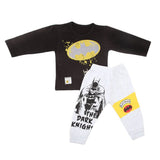 Newborn Boys Suit Full Sleeves (01019) - Black, Kids, NB Boys Sets And Suits, Chase Value, Chase Value