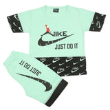 Boys Short Suit - Sea Green, Kids, Boys Sets And Suits, Chase Value, Chase Value