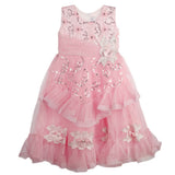 Girls Fancy Frock - Pink, Girls Frocks, Chase Value, Chase Value