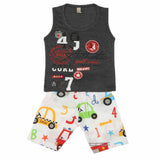 Boys Sando Suit - Dark Grey, Kids, Boys Sando, Chase Value, Chase Value