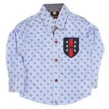 Boys Casual Shirt - Light Blue, Kids, Boys Shirts, Chase Value, Chase Value