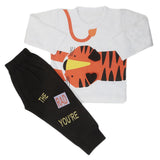 Newborn Boys Suit Full Sleeves (01017) - Orange, Kids, NB Boys Sets And Suits, Chase Value, Chase Value