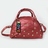 Women's Shoulder Bag 7587 - Maroon, Women, Bags, Chase Value, Chase Value