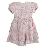 Girls Fancy Frock - Light Pink, Girls Frocks, Chase Value, Chase Value