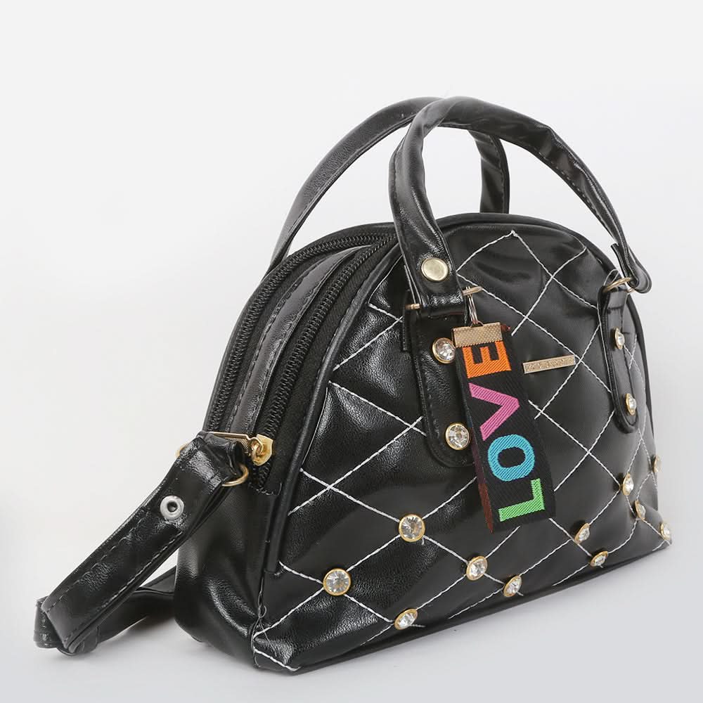 Women's Shoulder Bag 7587 - Black, Women, Bags, Chase Value, Chase Value