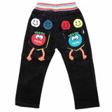 Boys Corduroy Pant - Black, Kids, Boys Pants, Chase Value, Chase Value