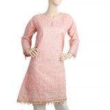 Women's Stitched Kurti - Pink, Women, Ready Kurtis, Chase Value, Chase Value