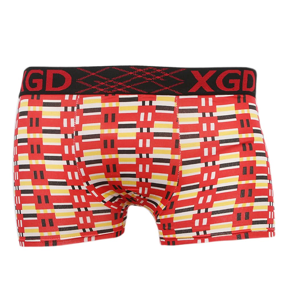 Men's Boxer - Red, Men, Underwear, Chase Value, Chase Value
