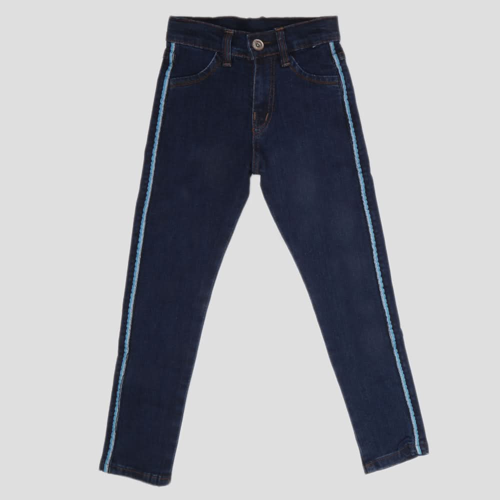 Boys Denim Pant - Dark Blue, Kids, Boys Pants, Chase Value, Chase Value