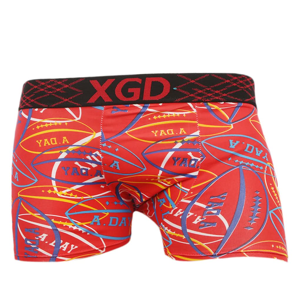 Men's Boxer - Red, Men, Underwear, Chase Value, Chase Value