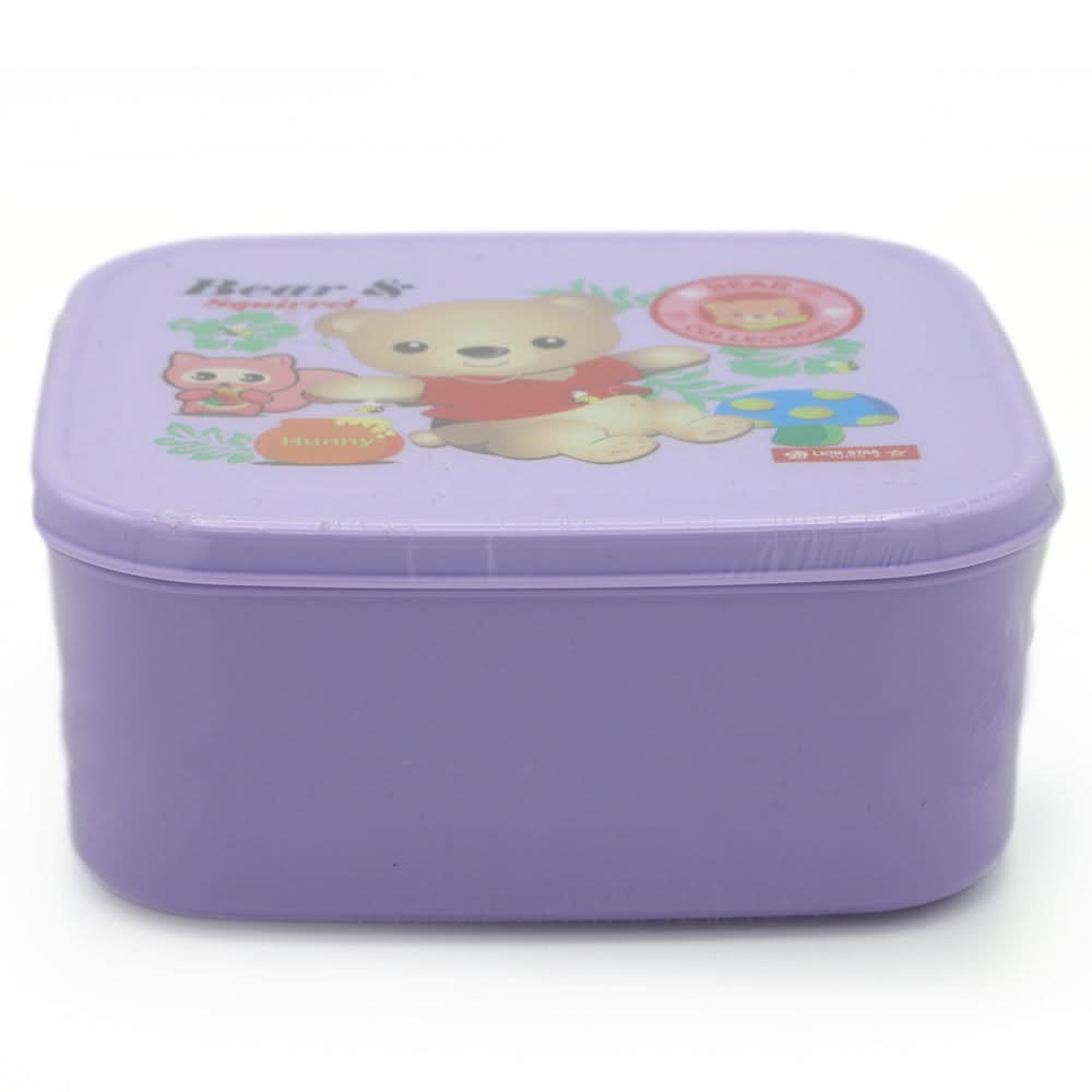 Listy Box (L) MC-33 - Purple, Kids, Tiffin Boxes And Bottles, Chase Value, Chase Value