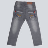Boys Denim Pant - Grey, Kids, Boys Pants, Chase Value, Chase Value