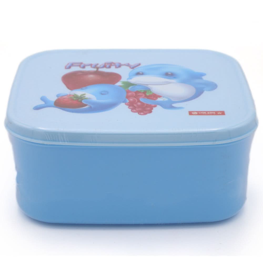 Listy Box (L) MC-33 - Blue, Kids, Tiffin Boxes And Bottles, Chase Value, Chase Value