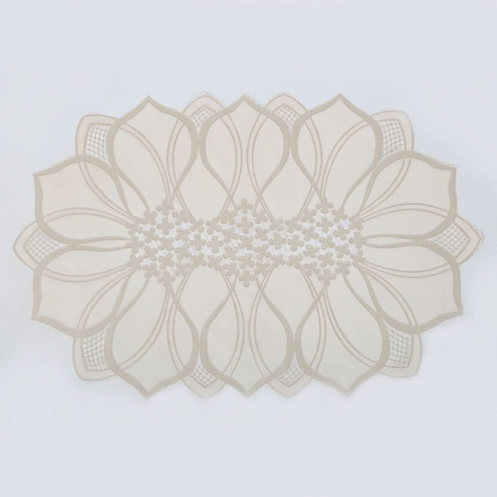 Centre Table Mat 3 Piece Set - Fawn, Home & Lifestyle, Mats, Chase Value, Chase Value