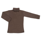 Girls High Neck - Brown, Girls High Neck, Chase Value, Chase Value
