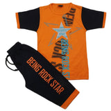 Boys Short Suit - Orange, Boys Sets & Suits, Chase Value, Chase Value
