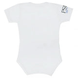 Newborn Karachi Kings Half Sleeves Romper - White, Kids, New Born Boys Rompers, Kids, New Born Girls Rompers, Chase Value, Chase Value