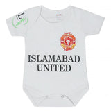 Newborn Islamabad United Half Sleeves Romper - White, Kids, New Born Boys Rompers, Kids, New Born Girls Rompers, Chase Value, Chase Value