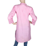 Women's Embroidered Kurti - Pink, Women, Ready Kurtis, Chase Value, Chase Value