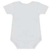 Newborn Lahore Qalandars Half Sleeves Romper - White, Kids, New Born Boys Rompers, Kids, New Born Girls Rompers, Chase Value, Chase Value