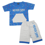 Boys Short Suit - Royal Blue, Kids, Boys Sets And Suits, Chase Value, Chase Value