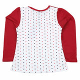 Girls Full Sleeves T Shirt 2 Pcs - Maroon, Kids, Girls T-Shirts, Chase Value, Chase Value