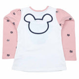 Girls Full Sleeves T Shirt 2 Pcs - Peach, Kids, Girls T-Shirts, Chase Value, Chase Value