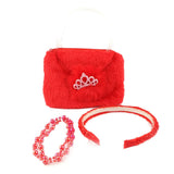 Girls Mala Gift Set - Red, Kids, Jewellery Sets, Chase Value, Chase Value