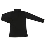 Girls High Neck - Black, Girls High Neck, Chase Value, Chase Value