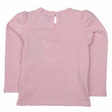 Girls Full Sleeves T Shirt - Peach, Kids, Girls T-Shirts, Chase Value, Chase Value