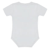 Newborn Peshawar Zalmi Half Sleeves Romper - White, Kids, New Born Boys Rompers, Kids, New Born Girls Rompers, Chase Value, Chase Value