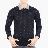 Men's Full Sleeves T-Shirt - Black, Men's T-Shirts & Polos, Chase Value, Chase Value