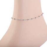 Women's Anklet - Silver, Women, Foot Jewellery, Chase Value, Chase Value
