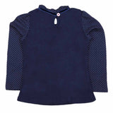 Girls Full Sleeves T Shirt - Navy Blue, Kids, Girls T-Shirts, Chase Value, Chase Value