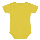 Newborn Peshawar Zalmi Half Sleeves Romper - Yellow, Kids, New Born Boys Rompers, Kids, New Born Girls Rompers, Chase Value, Chase Value