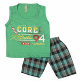 Boys Sando Suit - Green, Kids, Boys Sets And Suits, Chase Value, Chase Value