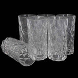 Glass Set 6 Pcs, Home & Lifestyle, Glassware & Drinkware, Chase Value, Chase Value